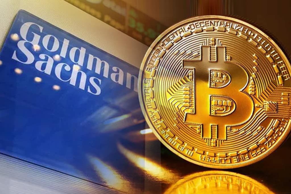 goldman sachs and bitcoin